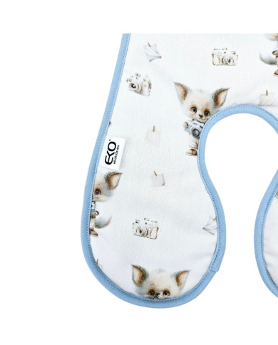 Oddychająca Wkładka do Fotelika  9-18 kg – Antypotowa Struktura Plastra Miodu FOTOGRAF