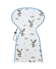 Elpojošs autokrēsliņa ieliktnis  9-18 kg – Pret svīšanu vērsta šūnveida struktūra PHOTOGRAPHER