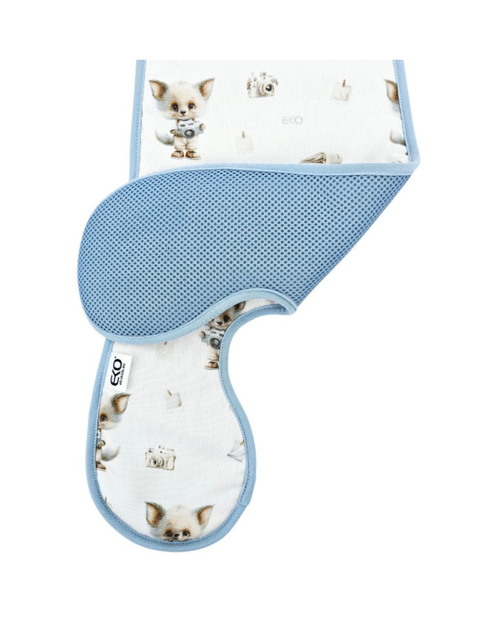 Priedušná vložka do autosedačky  9-18 kg– Antipotová štruktúra včelieho plástu PHOTOGRAPHER