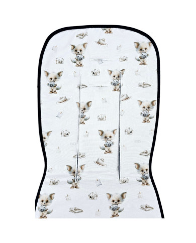 Pièce détachable pour landau AERO- bambou &  nid d'abeille PHOTOGRAPHER