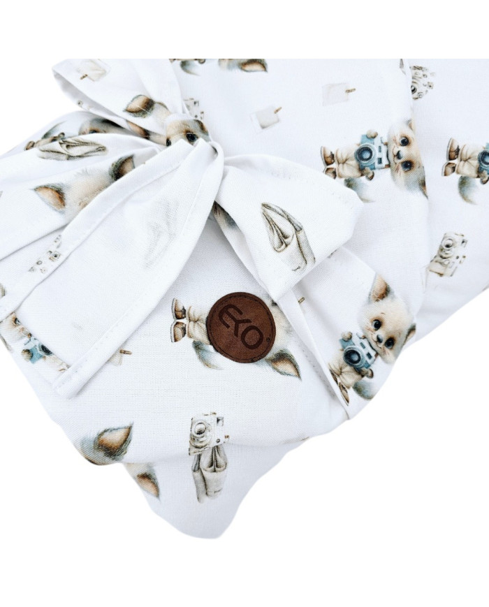 Бамбуковый рожок с кокосовой начинкой PHOTOGRAPHER