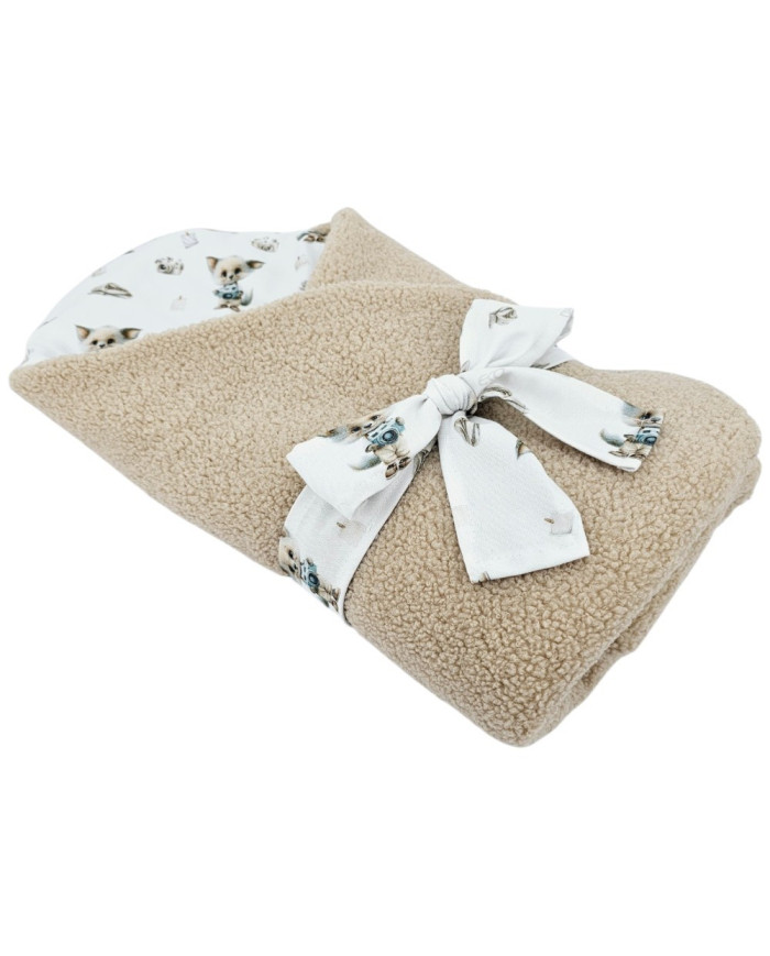 Bamboo baby wrap + boucle PHOTOGRAPHER