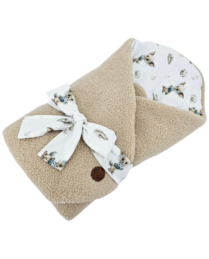 Rożek niemowlęcy bambou+boucle PHOTOGRAPHER