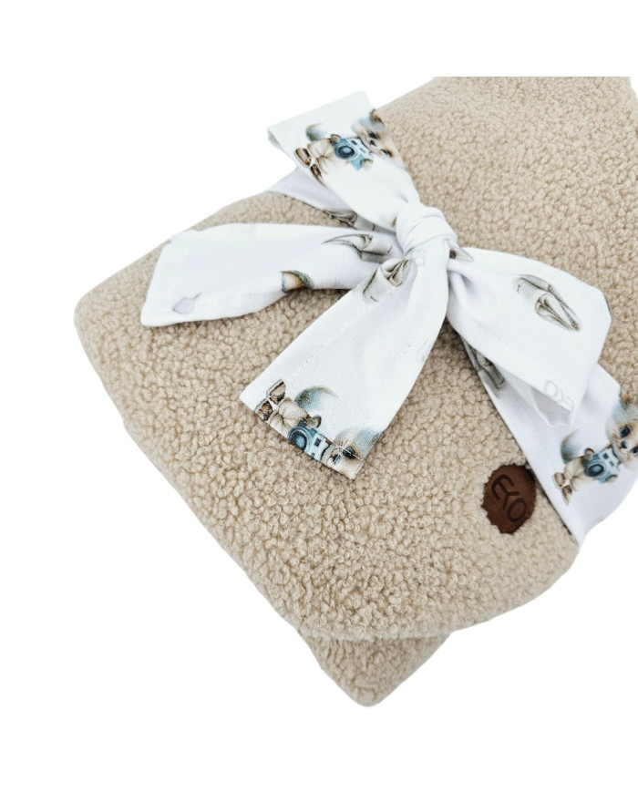 Rożek niemowlęcy bambou+boucle PHOTOGRAPHER