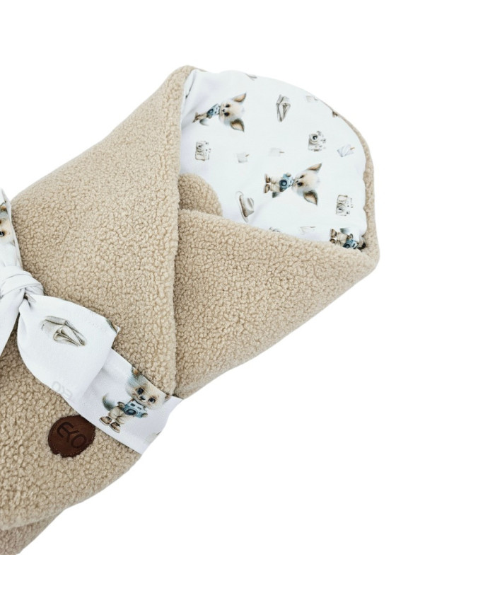 Bambus-Babytragetuch + Bouclé-Maler PHOTOGRAPHER