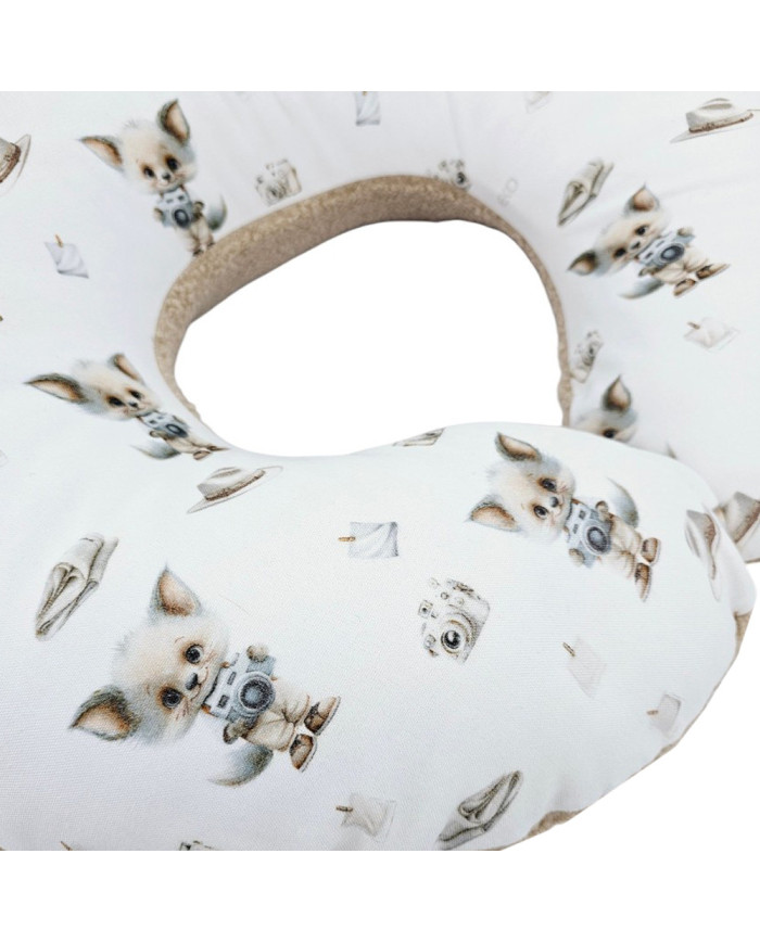 Jastuk za dojenje – Bamboo+Boucle PHOTOGRAPHER