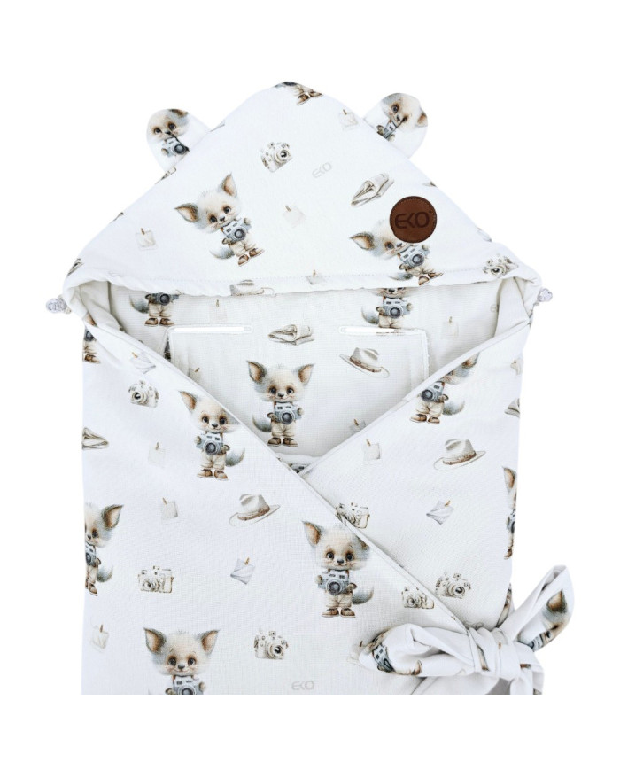 Бамбуковый спальный мешок для автокресла PHOTOGRPHER