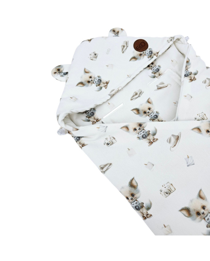 Bambusový fusak – Teplý a Pohodlný do Autosedačky PHOTOGRPHER