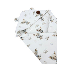 Chancelière en bambou – Chaude et Confortable pour Siège Auto PHOTOGRPHER