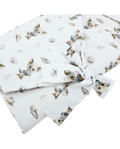 Bambusový fusak – Teplý a Pohodlný do Autosedačky PHOTOGRPHER