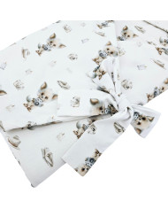 Bambusový fusak – Teplý a Pohodlný do Autosedačky PHOTOGRPHER