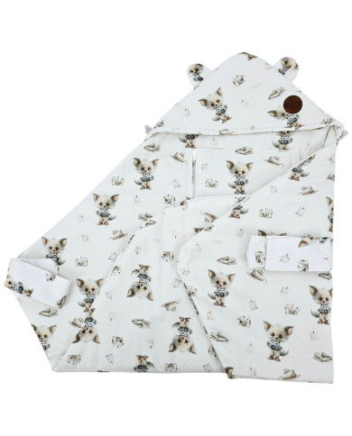 Бамбуковый спальный мешок для автокресла PHOTOGRPHER