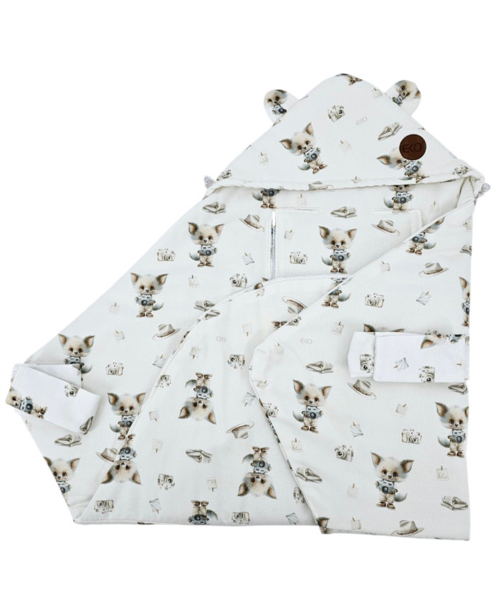 Bambus vreća – Topla i Udobna za Autosjedalicu PHOTOGRPHER