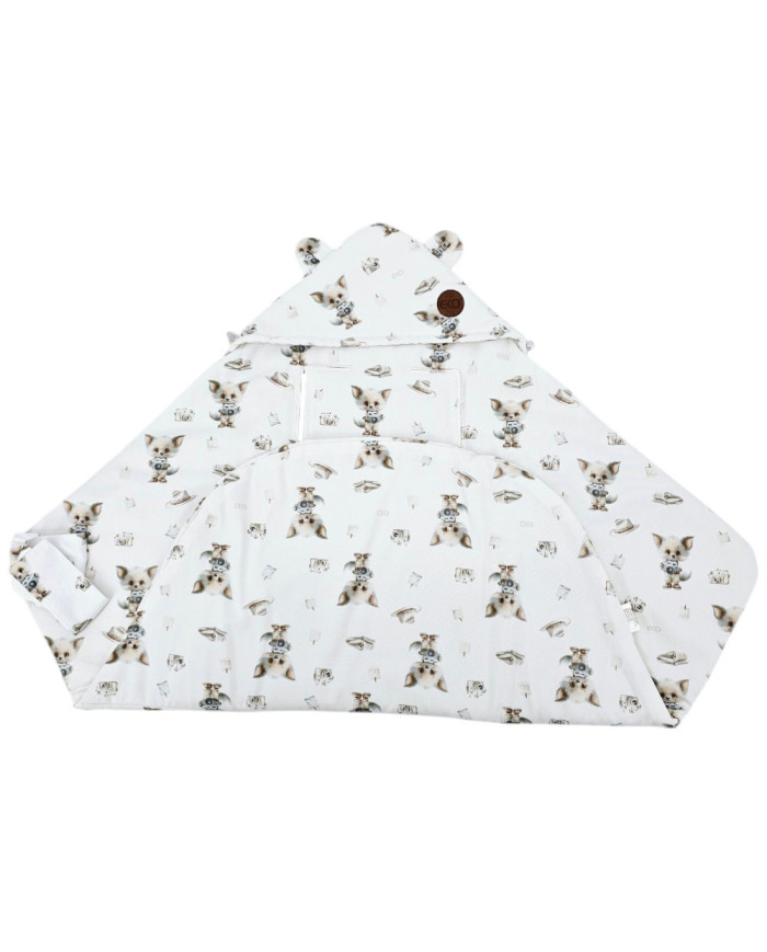 Bambus vreća – Topla i Udobna za Autosjedalicu PHOTOGRPHER