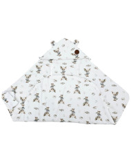 Bambusový fusak – Teplý a Pohodlný do Autosedačky PHOTOGRPHER