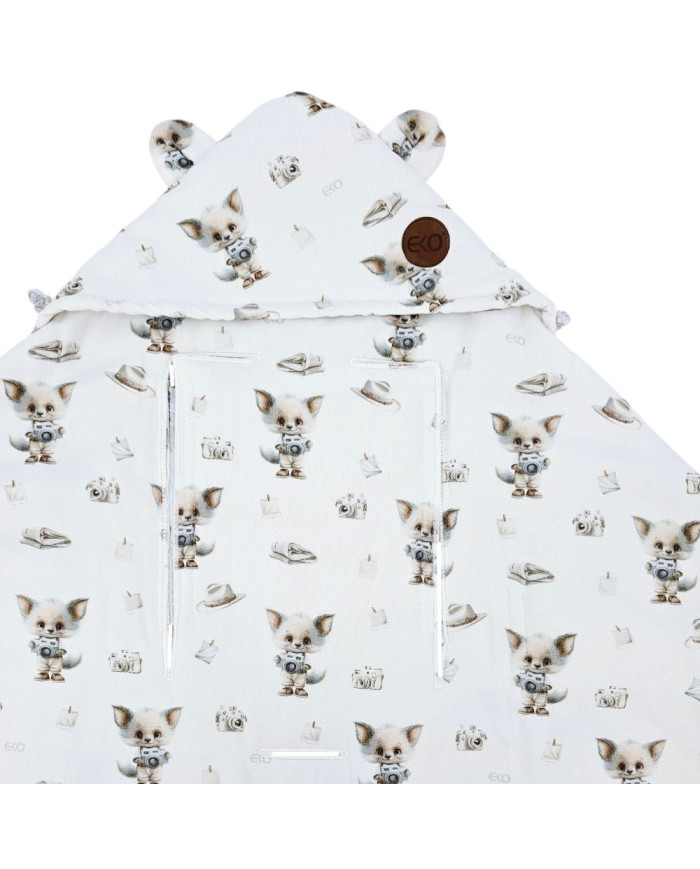 Bambusowy śpiworek do fotelika – komfort i ciepło w podróży PHOTOGRAPHER