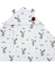 Bamboo Sleeping Bag – Warm & Comfortable for Car Seat PHOTOGRPHER