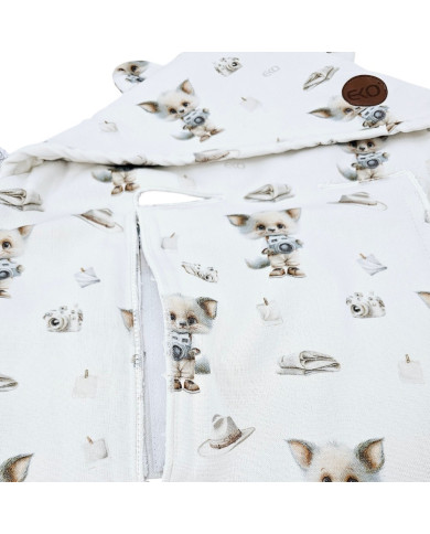 Bambusový fusak – Teplý a Pohodlný do Autosedačky PHOTOGRPHER