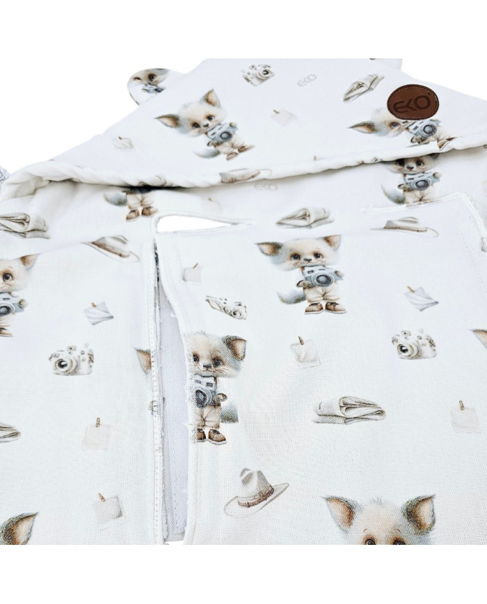 Bambusa guļammaiss – Silts un Komfortabls Autosēdeklītim PHOTOGRPHER