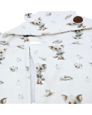 Bambusový fusak – Teplý a Pohodlný do Autosedačky PHOTOGRPHER