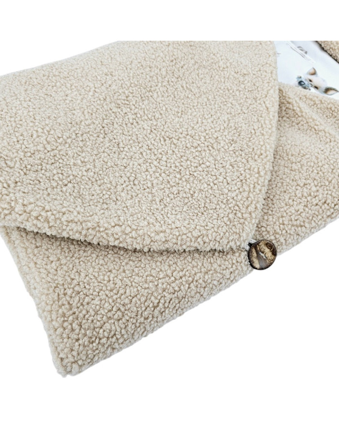 Schlafsack für den Kindersitz BAMBOO+BOUCLE 3- und 5-Punkt-Gurte PHOTOGRAPHER