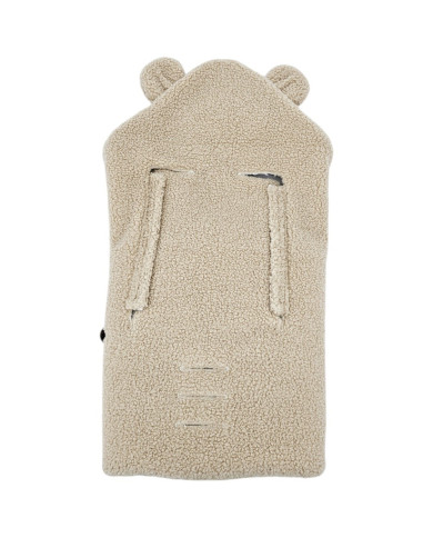 Hálózsák a BAMBOO+BOUCLE autósülés 3 pontos és 5 pontos biztonsági övéhez PHOTOGRAPHER