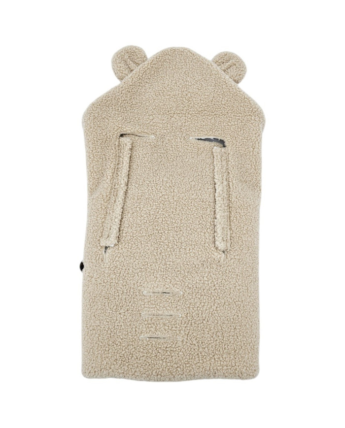 Schlafsack für den Kindersitz BAMBOO+BOUCLE 3- und 5-Punkt-Gurte PHOTOGRAPHER