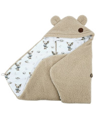 Baby Car Seat Sleeping Bag BAMBOO+BOUCLE 3 and 5-point belts PHOTOGRAPHER