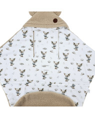 Baby Car Seat Sleeping Bag BAMBOO+BOUCLE 3 and 5-point belts PHOTOGRAPHER