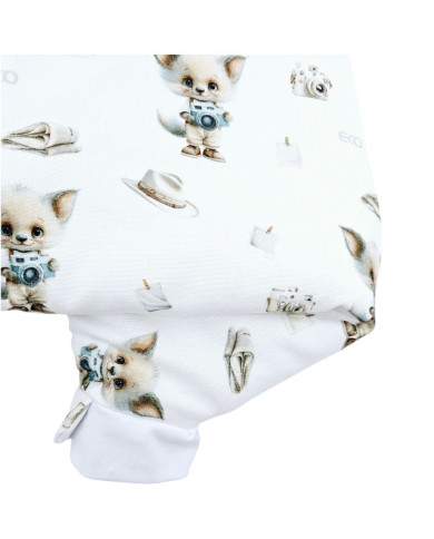 2in1 multifunctional bamboo baby sleeping bag PHOTOGRAPHER