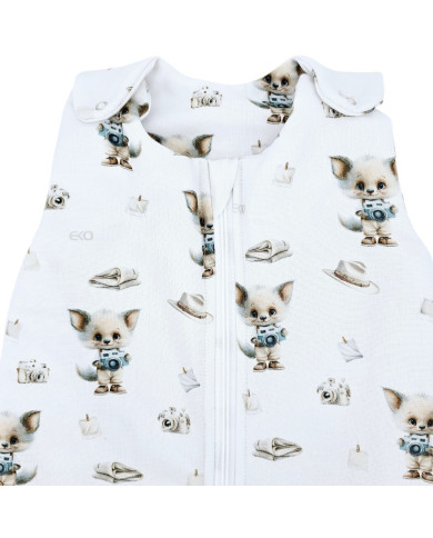 Gigoteuse bébé  bambou multifonctionnelle 2en1 PHOTOGRAPHER