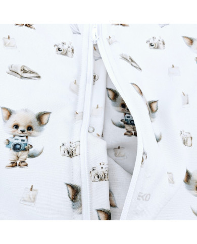 2in1 multifunctional bamboo baby sleeping bag PHOTOGRAPHER