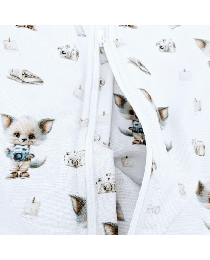 2in1 multifunctional bamboo baby sleeping bag PHOTOGRAPHER