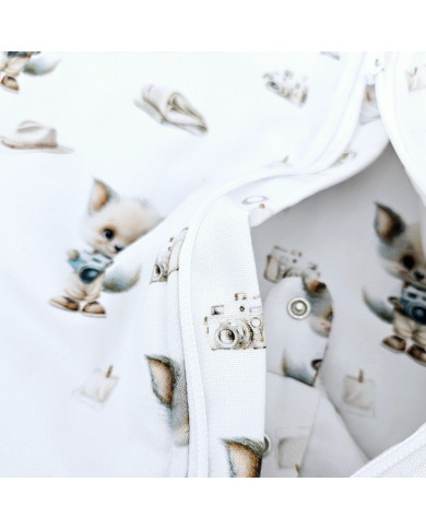 2in1 Multifunkcionális Bambusz baba hálózsák  PHOTOGRAPHER