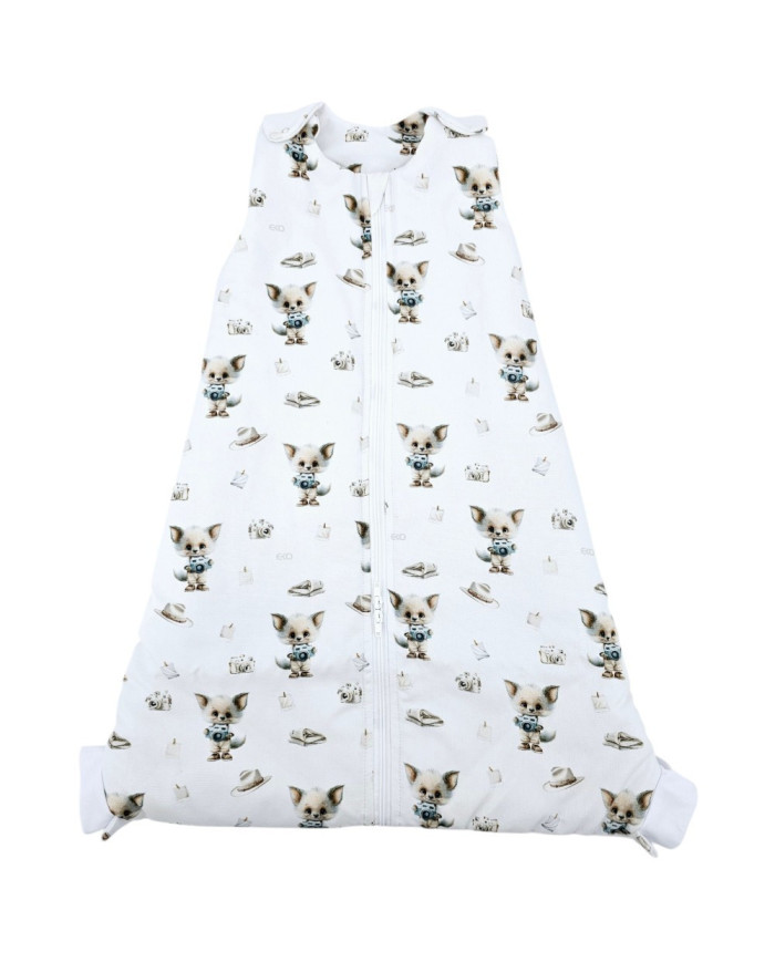 2in1 daudzfunkcionāls Bambusa bērnu guļammaiss PHOTOGRAPHER