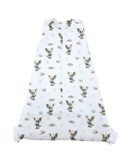 Multifunkčný Bambusový detský spací vak 2v1 PHOTOGRAPHER