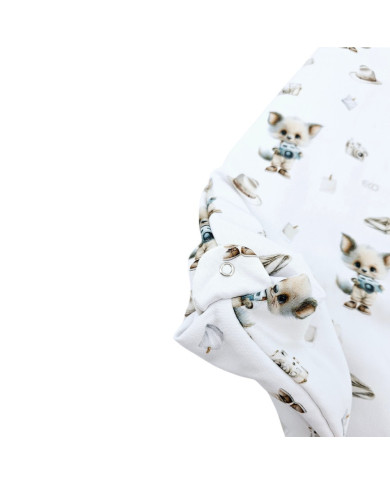 2in1 multifunctional bamboo baby sleeping bag PHOTOGRAPHER