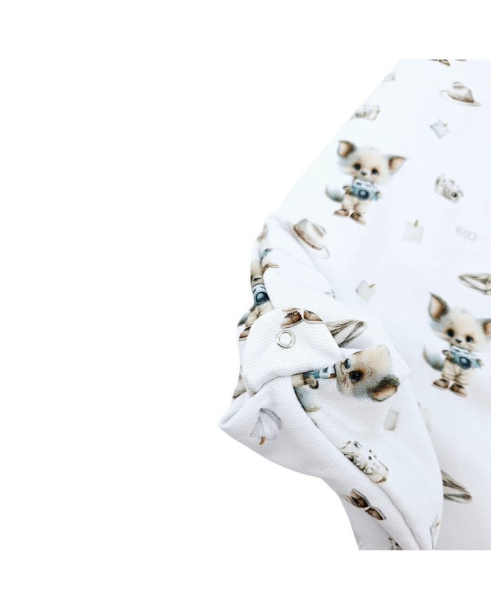 2u1 multifunkcionalna Bambusni vreća za spavanje za bebe PHOTOGRAPHER