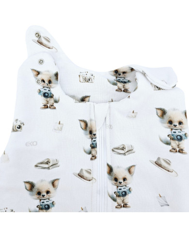 2in1 multifunctional bamboo baby sleeping bag PHOTOGRAPHER