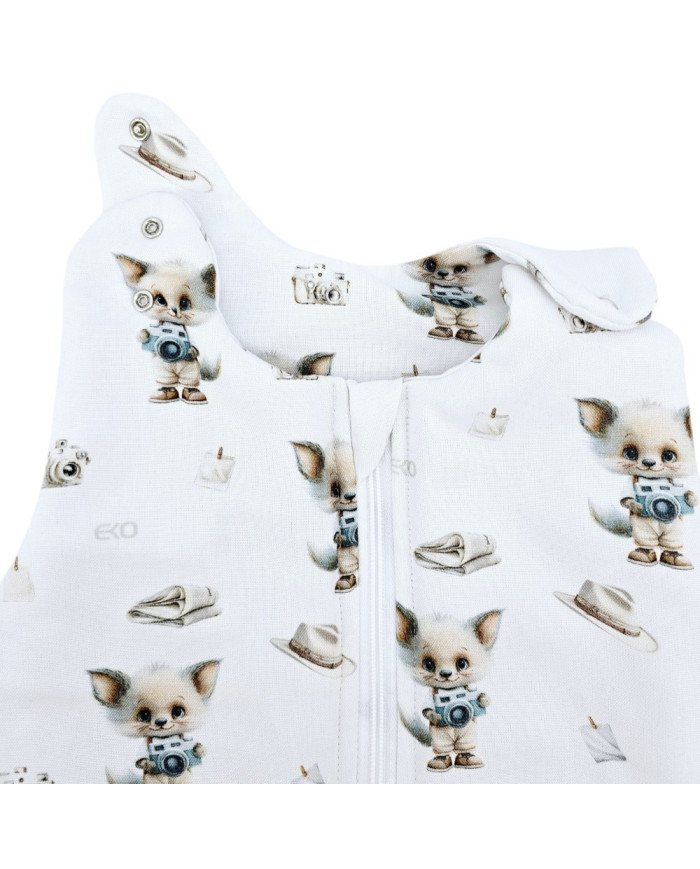 Gigoteuse bébé  bambou multifonctionnelle 2en1 PHOTOGRAPHER