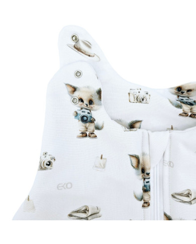 2in1 multifunctional bamboo baby sleeping bag PHOTOGRAPHER