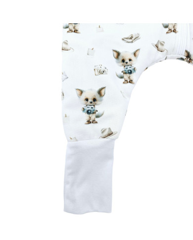 Gigoteuse en bambou avec jambes – Respirante et Légère pour Enfants Actifs PHOTOGRAPHER