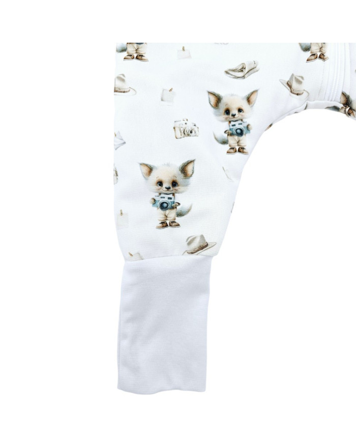 Bamboo Sleeping Bag with Feet – Breathable & Lightweight for Active Toddlers PHOTOGRAPHER