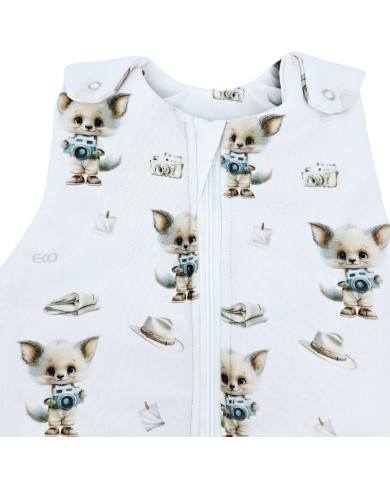 Gigoteuse en bambou avec jambes – Respirante et Légère pour Enfants Actifs PHOTOGRAPHER