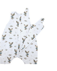 Bamboo Sleeping Bag with Feet – Breathable & Lightweight for Active Toddlers PHOTOGRAPHER