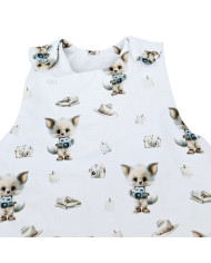 Sac de couchage en bambou moyen – Respirant et Doux pour Petits Enfants PHOTOGRAPHER