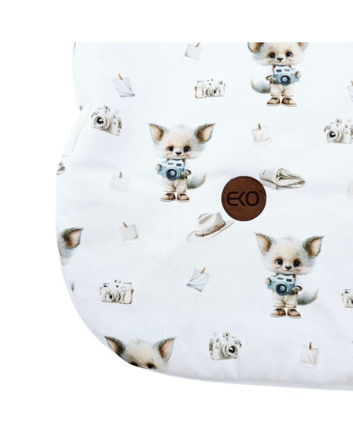 Sac de couchage en bambou moyen – Respirant et Doux pour Petits Enfants PHOTOGRAPHER