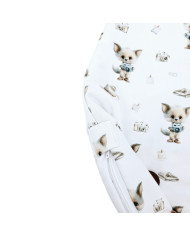 Mittelgroßer Bambus-Schlafsack – Atmungsaktiv & Weich für Kleinkinder PHOTOGRAPHER