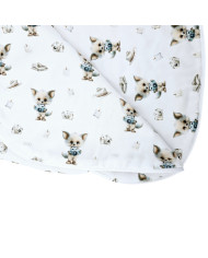 Sac de couchage en bambou moyen – Respirant et Doux pour Petits Enfants PHOTOGRAPHER