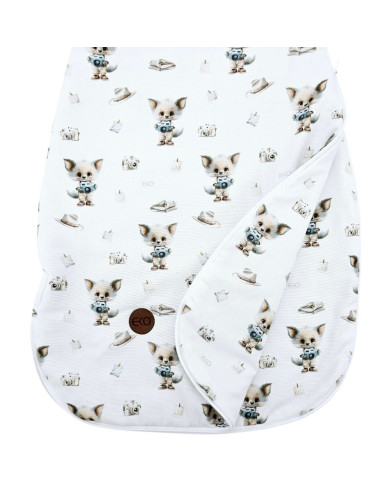 Sac de couchage en bambou moyen – Respirant et Doux pour Petits Enfants PHOTOGRAPHER